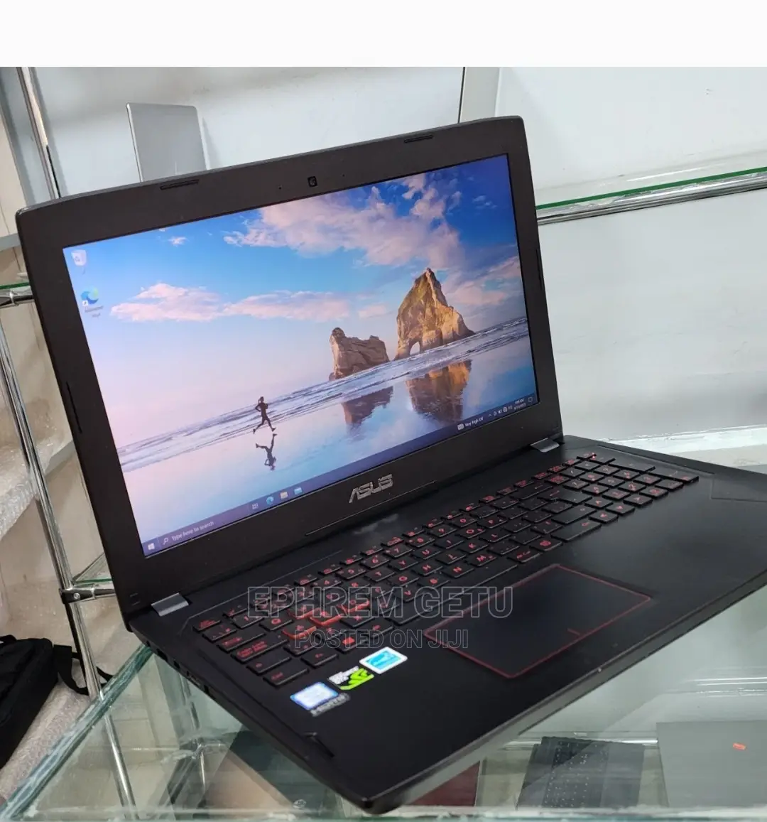 New Laptop Asus TUF Gaming A15 16GB Intel Core I7 HDD+SSD 1T