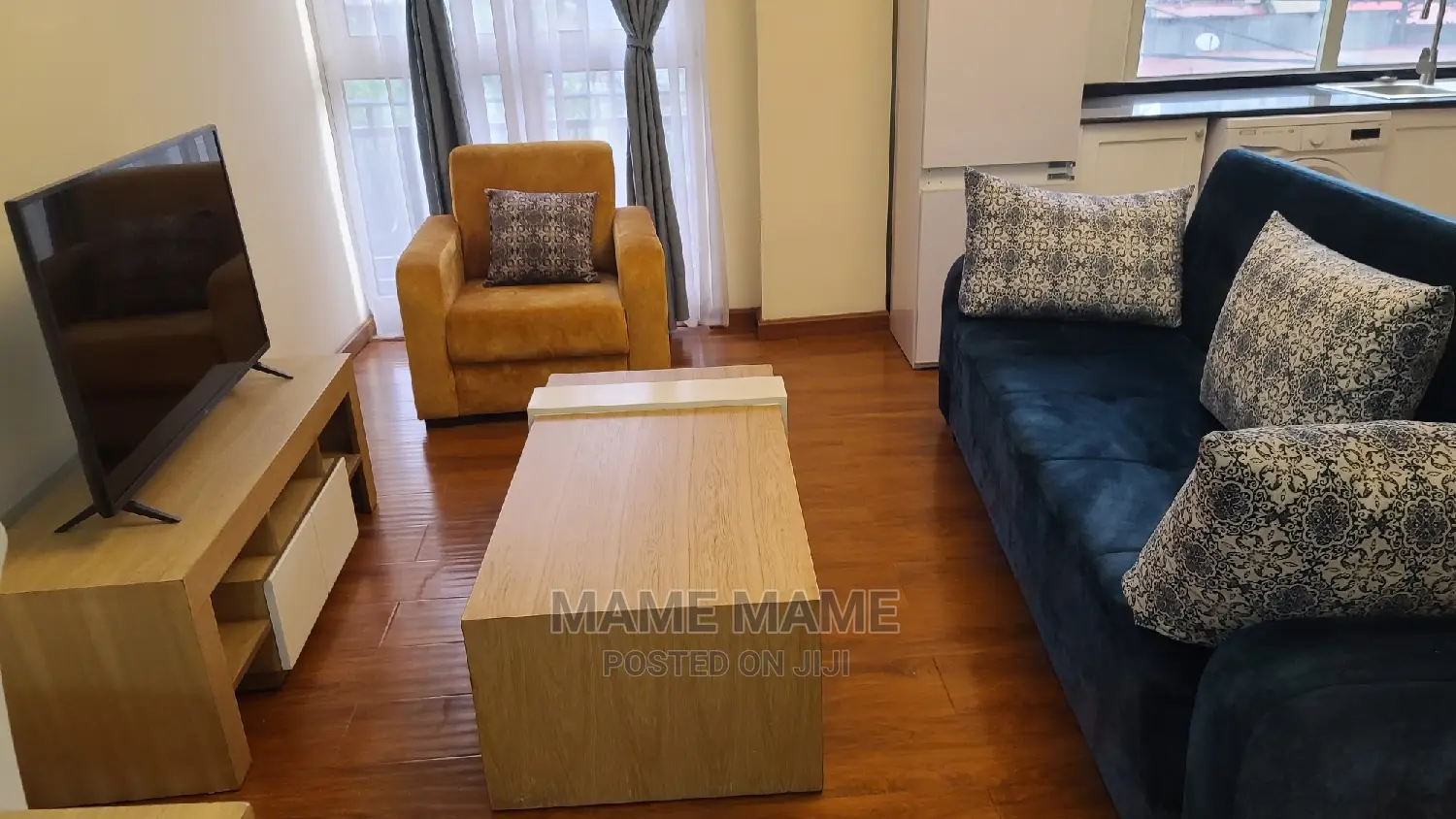 Furnished 2bdrm Apartment in Addis Abeba, Bole for rent
