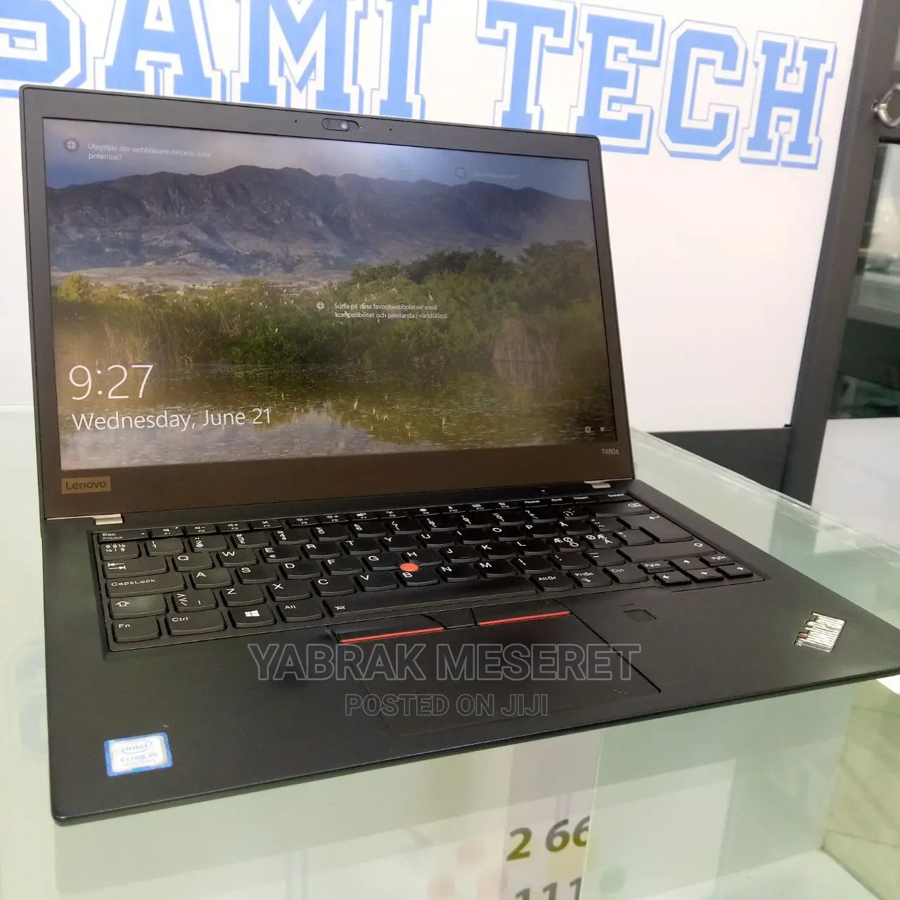 New Laptop Lenovo ThinkPad Yoga 16GB Intel Core I5 SSD 512GB