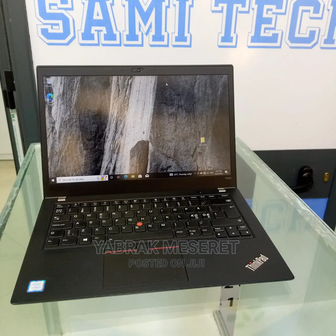 New Laptop Lenovo ThinkPad Yoga 16GB Intel Core I5 SSD 512GB