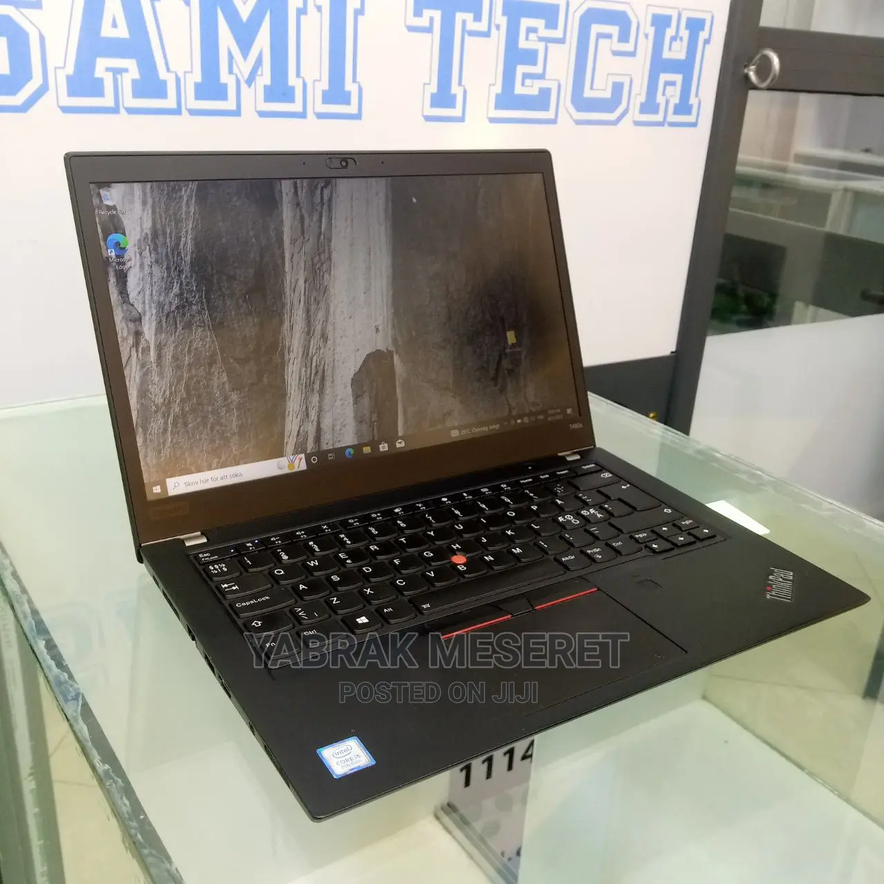 New Laptop Lenovo ThinkPad Yoga 16GB Intel Core I5 SSD 512GB