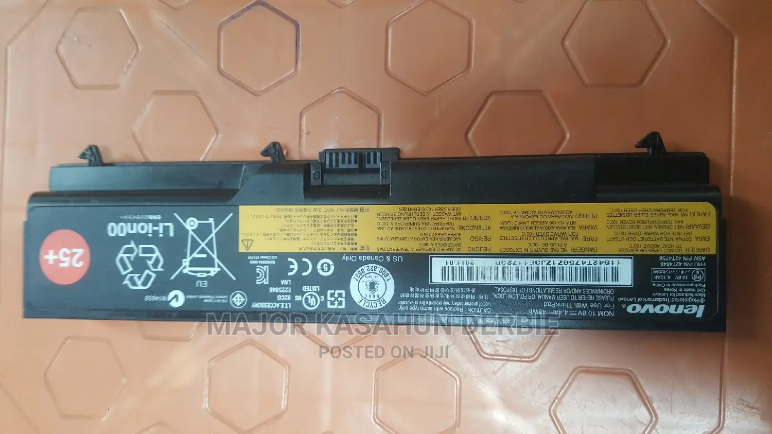 Lenovo Battery
