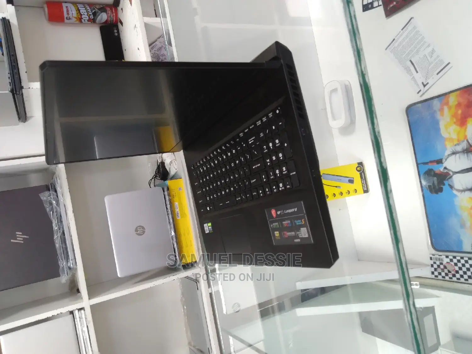 New Laptop MSI GP75 Leopard 16GB Intel Core I7 SSD 1T