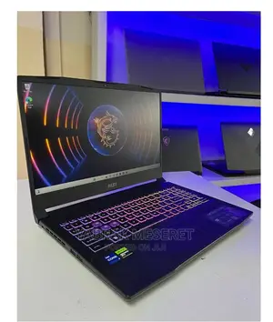 New Laptop MSI 16GB Intel Core I7 SSD 512GB