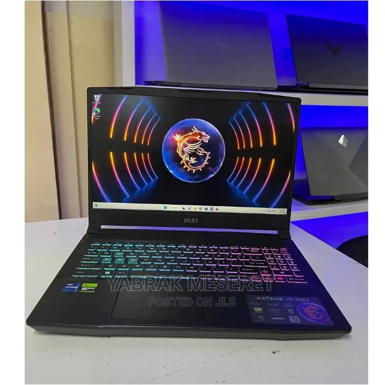 New Laptop MSI 16GB Intel Core I7 SSD 512GB
