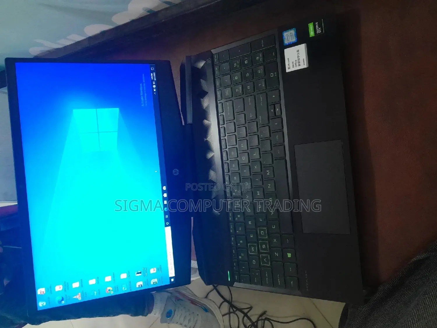 New Laptop HP Pavilion 15 16GB Intel Core I5 SSD 1T