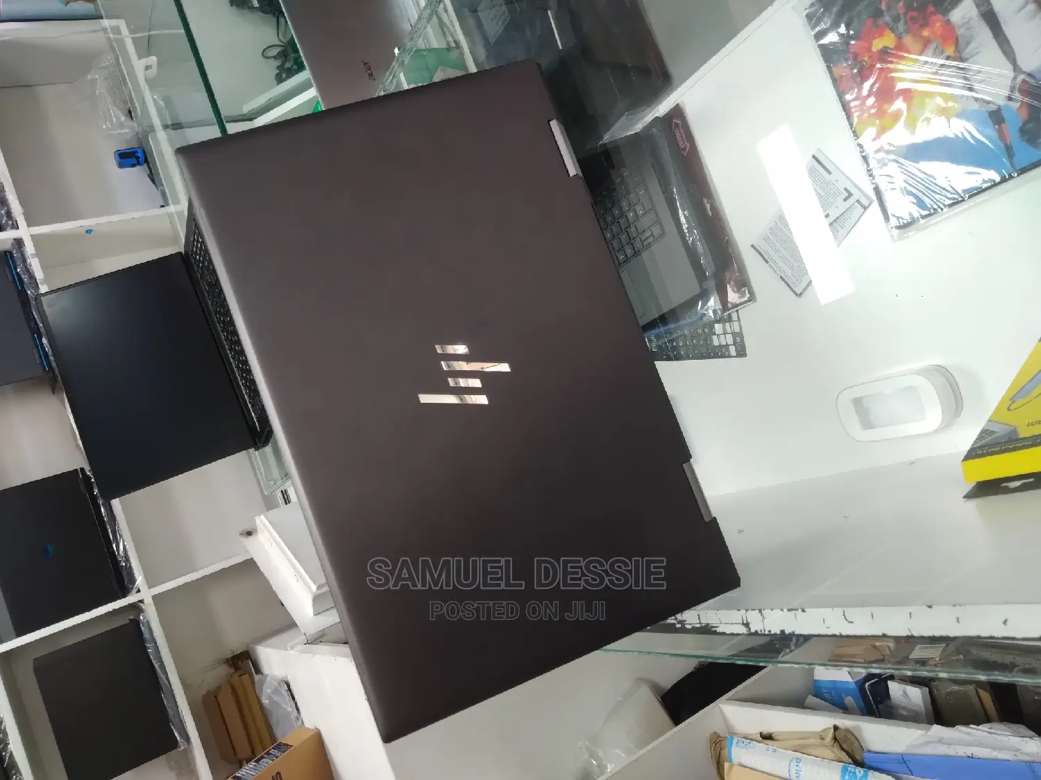 New Laptop HP Envy X360 16GB AMD Ryzen 7 SSD 512GB