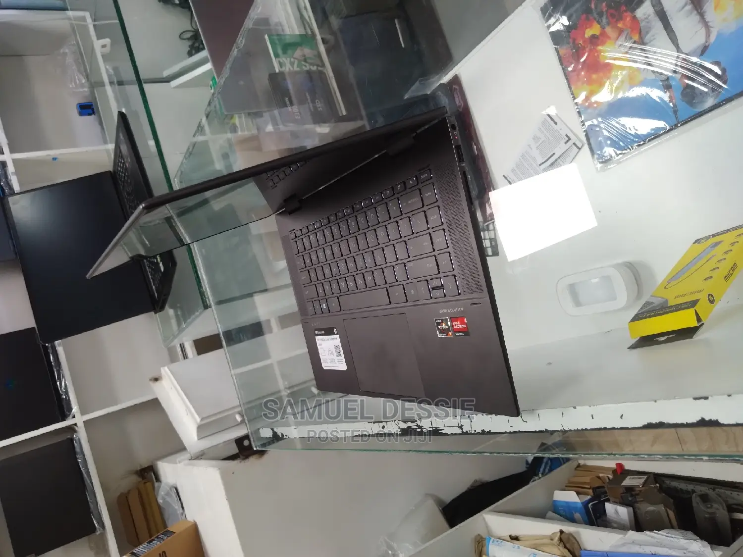 New Laptop HP Envy X360 16GB AMD Ryzen 7 SSD 512GB