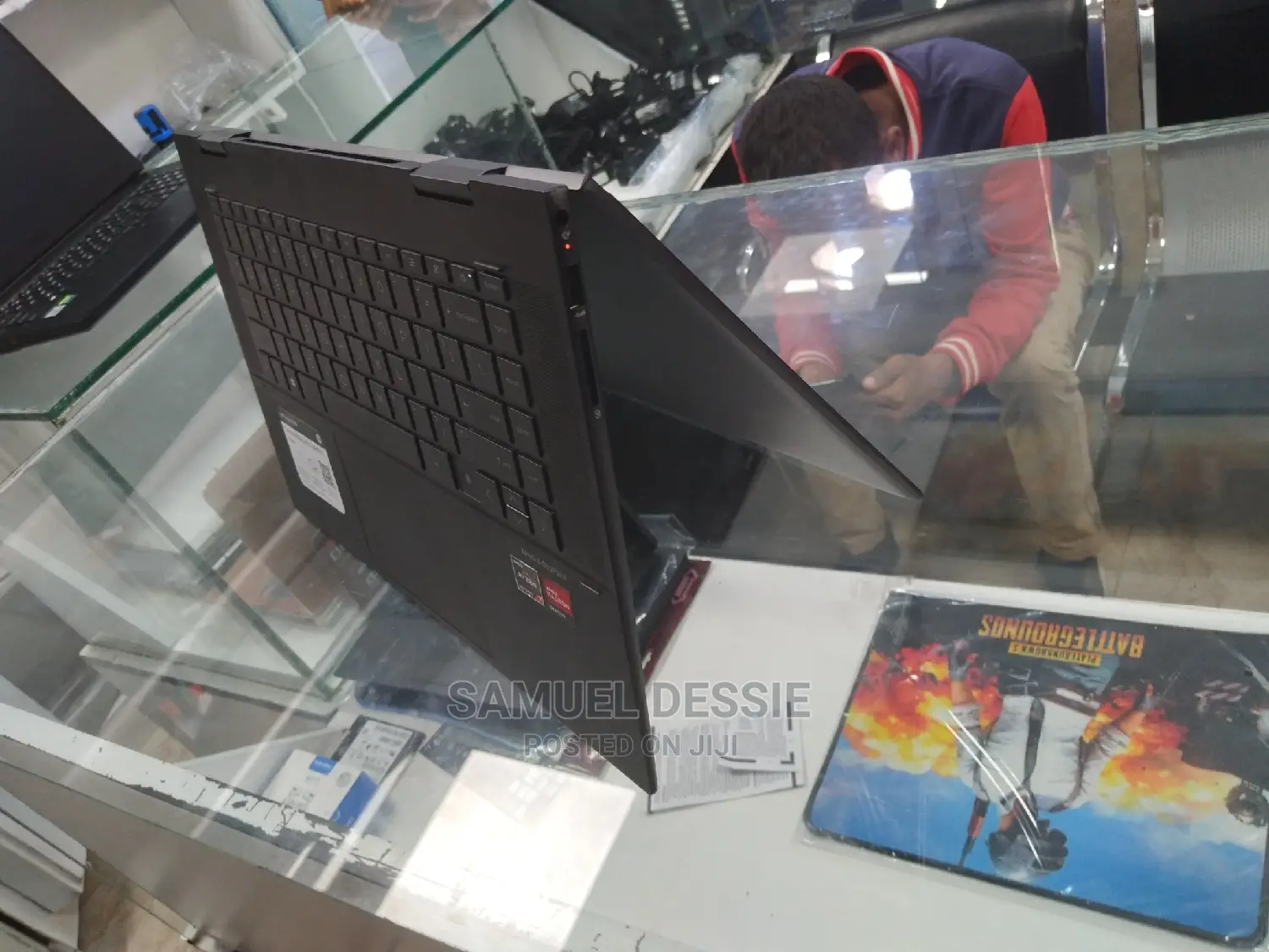 New Laptop HP Envy X360 16GB AMD Ryzen 7 SSD 512GB