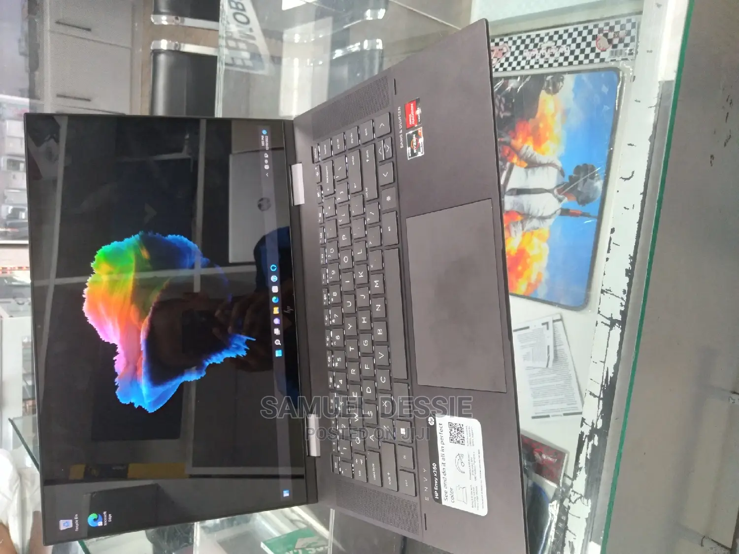 New Laptop HP Envy X360 16GB AMD Ryzen 7 SSD 512GB