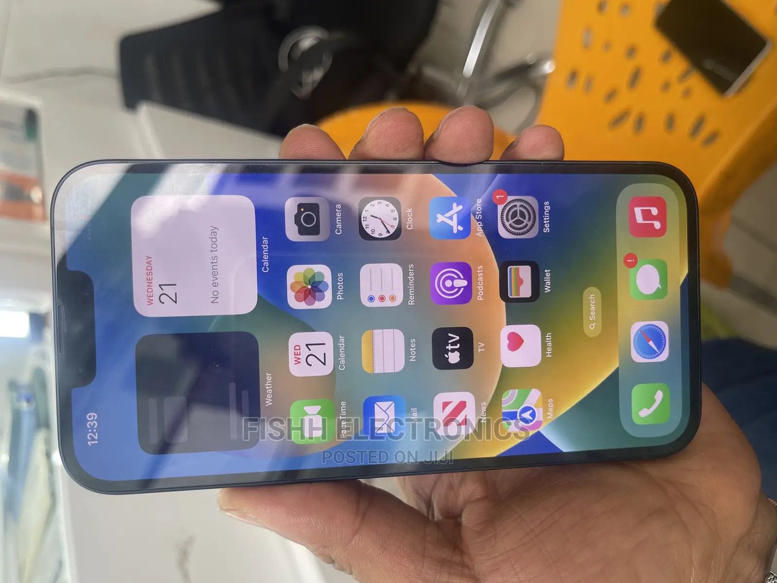 New Apple iPhone 14 Plus 128 GB Black