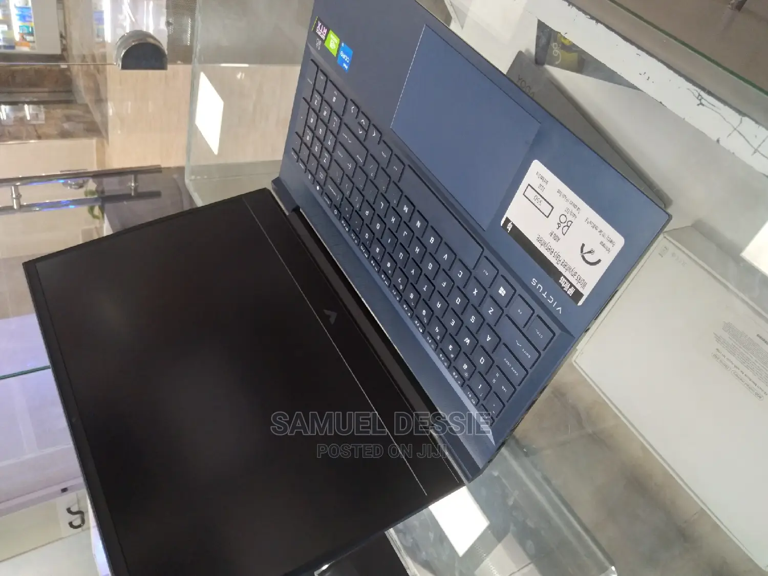 New Laptop HP Victus 16 16GB Intel Core I5 SSD 512GB