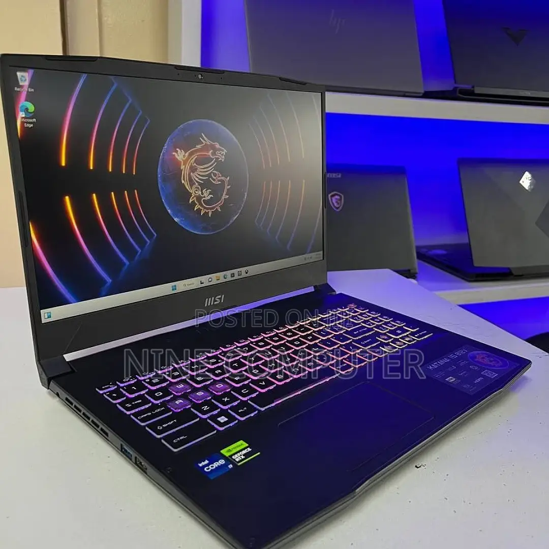 New Laptop MSI Katana GF66 16GB Intel Core I7 SSD 512GB