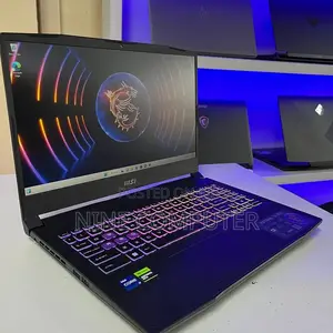 Photo - New Laptop MSI Katana GF66 16GB Intel Core I7 SSD 512GB