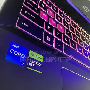 New Laptop MSI Katana GF66 16GB Intel Core I7 SSD 512GB