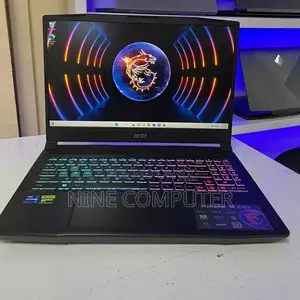 New Laptop MSI Katana GF66 16GB Intel Core I7 SSD 512GB