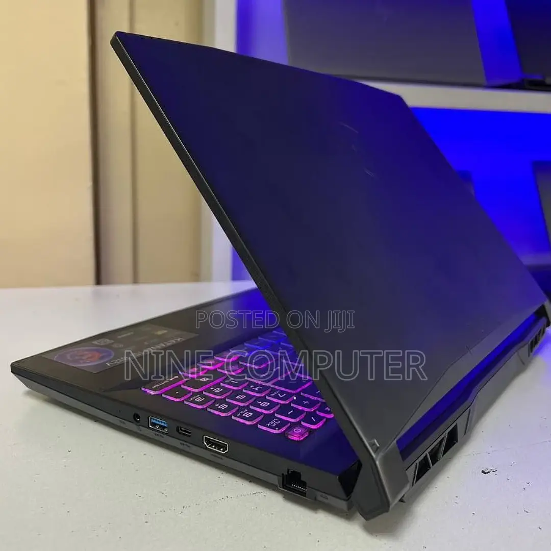 New Laptop MSI Katana GF66 16GB Intel Core I7 SSD 512GB