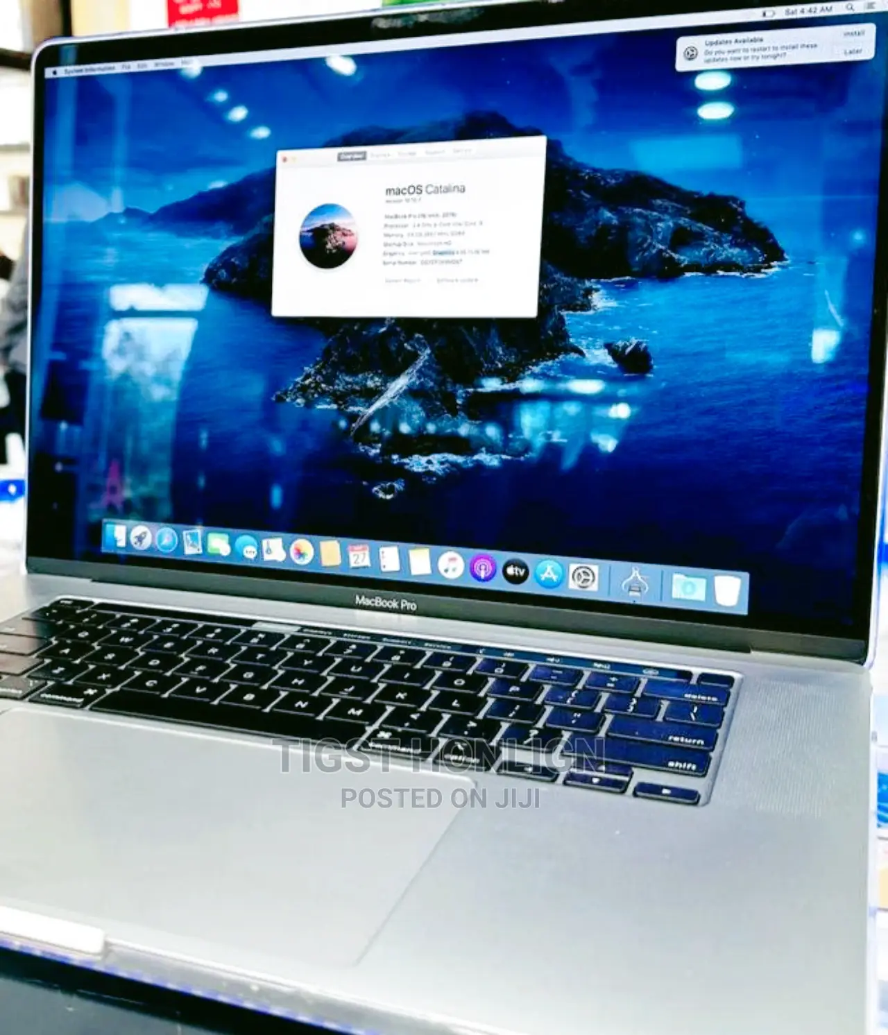 New Laptop Apple MacBook 2019 64GB Intel Core I9 SSD 2T