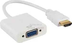 Photo - HDMI to VGA Adapter
