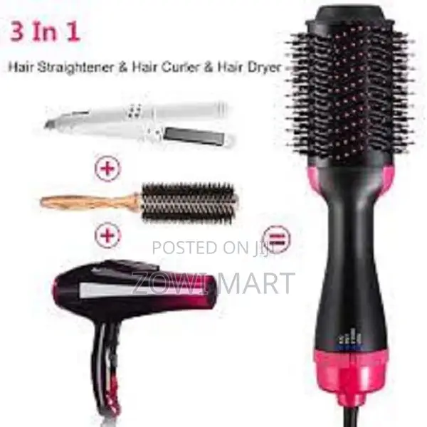 3-in-1 Hair Dryer Combs
