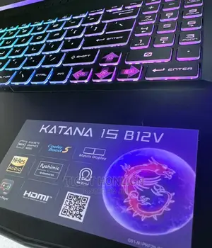 New Laptop MSI GF63 16GB Intel Core I7 SSD 512GB