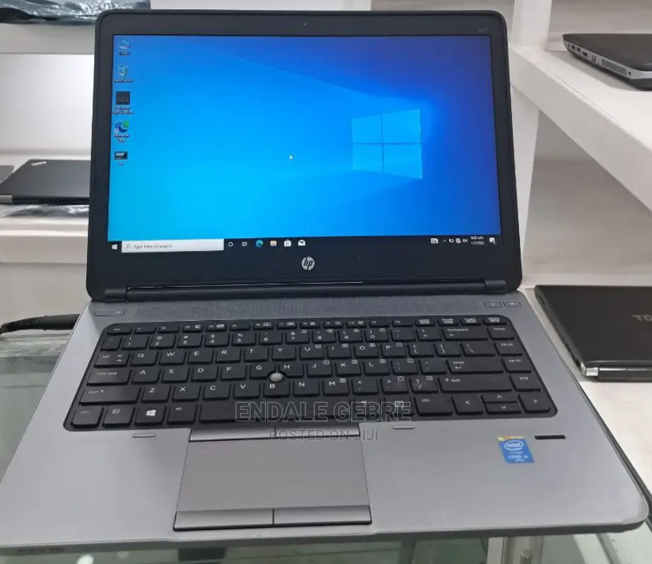 New Laptop HP ProBook 640 G1 8GB Intel Core I5 HDD 500GB