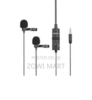 Photo - BOYA BY-M1DM Dual Lavalier Universal Microphone