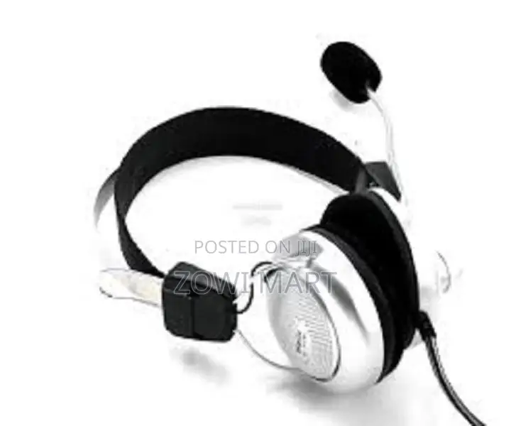 Weile Multimedia Stereo Headphone With Mic