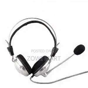 Photo - Weile Multimedia Stereo Headphone With Mic