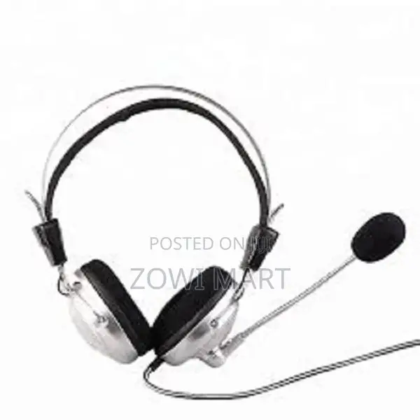 Weile Multimedia Stereo Headphone With Mic