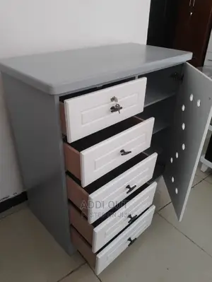 Drawers and Shoe Rack