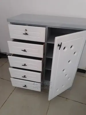 Drawers and Shoe Rack