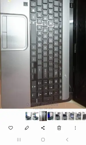 New Laptop Toshiba Satellite L850 4GB Intel Core I3 HDD 640GB