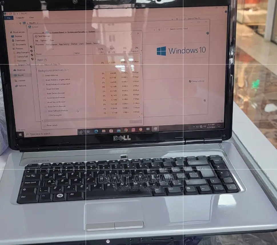 New Laptop Dell Inspiron 15 4GB Intel Core 2 Duo HDD 256GB