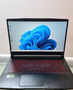 New Laptop MSI GF63 8GB Intel Core I7 SSD 512GB