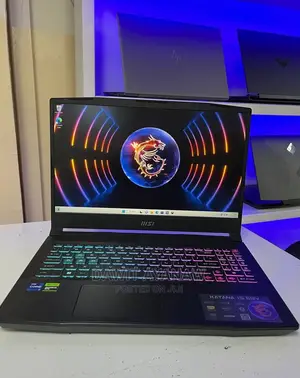 Photo - New Laptop MSI Katana GF66 16GB Intel Core I7 SSD 512GB