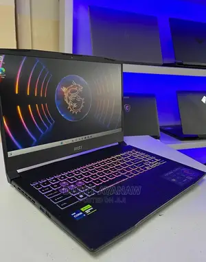 New Laptop MSI Katana GF66 16GB Intel Core I7 SSD 512GB