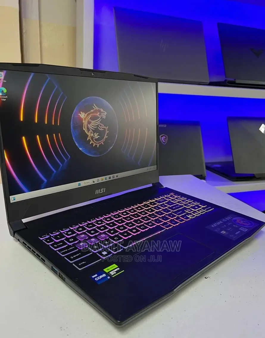 New Laptop MSI Katana GF66 16GB Intel Core I7 SSD 512GB