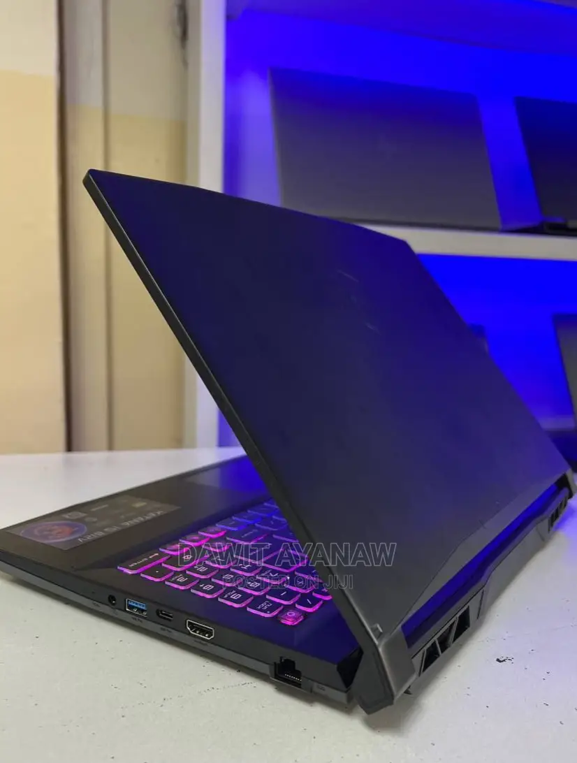 New Laptop MSI Katana GF66 16GB Intel Core I7 SSD 512GB