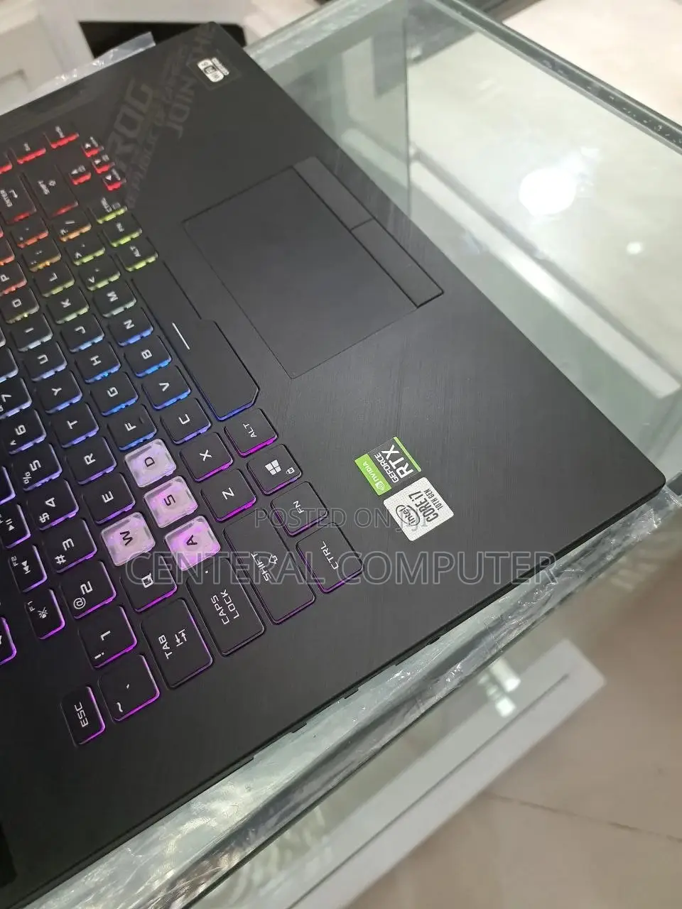 New Laptop Asus ROG Strix G15 16GB Intel Core I5 SSD 512GB