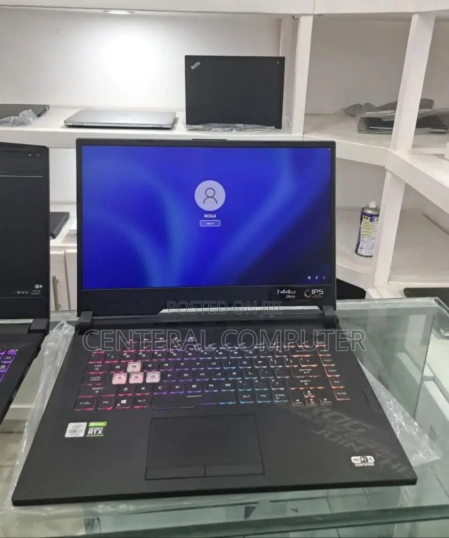 New Laptop Asus ROG Strix G15 16GB Intel Core I5 SSD 512GB