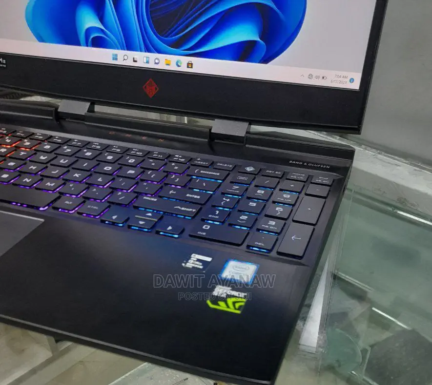 New Laptop HP Omen X 8GB Intel Core I7 HDD+SSD 1T