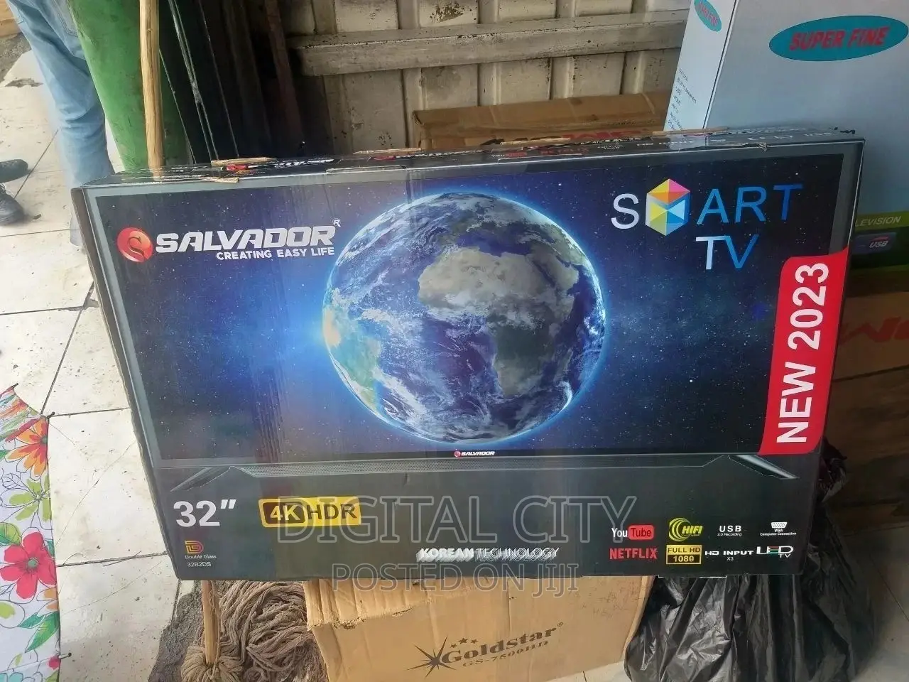 Salvador 32 Smart Tv