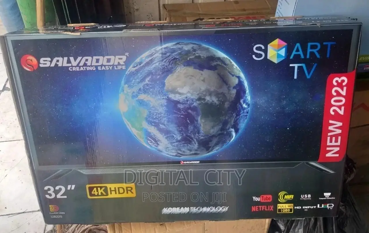 Salvador 32 Smart Tv