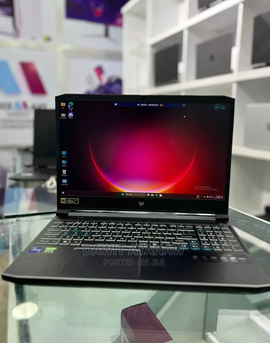 New Laptop Acer Predator Helios 300 16GB Intel Core I9 SSD 512GB