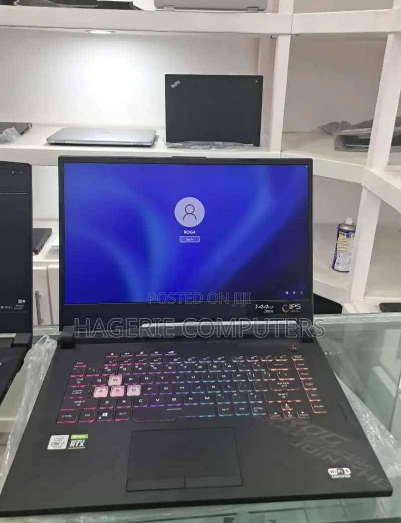 New Laptop Asus ROG G703 16GB Intel Core I7 SSD 512GB