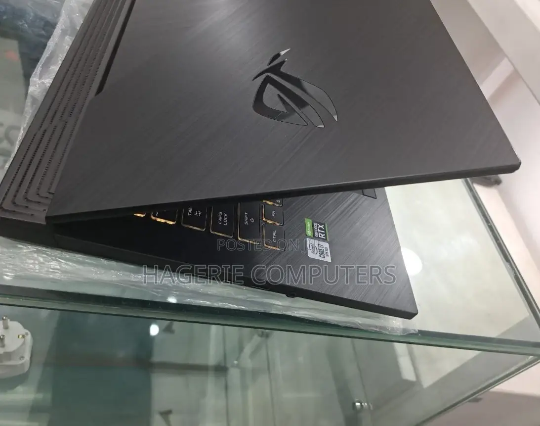 New Laptop Asus ROG G703 16GB Intel Core I7 SSD 512GB