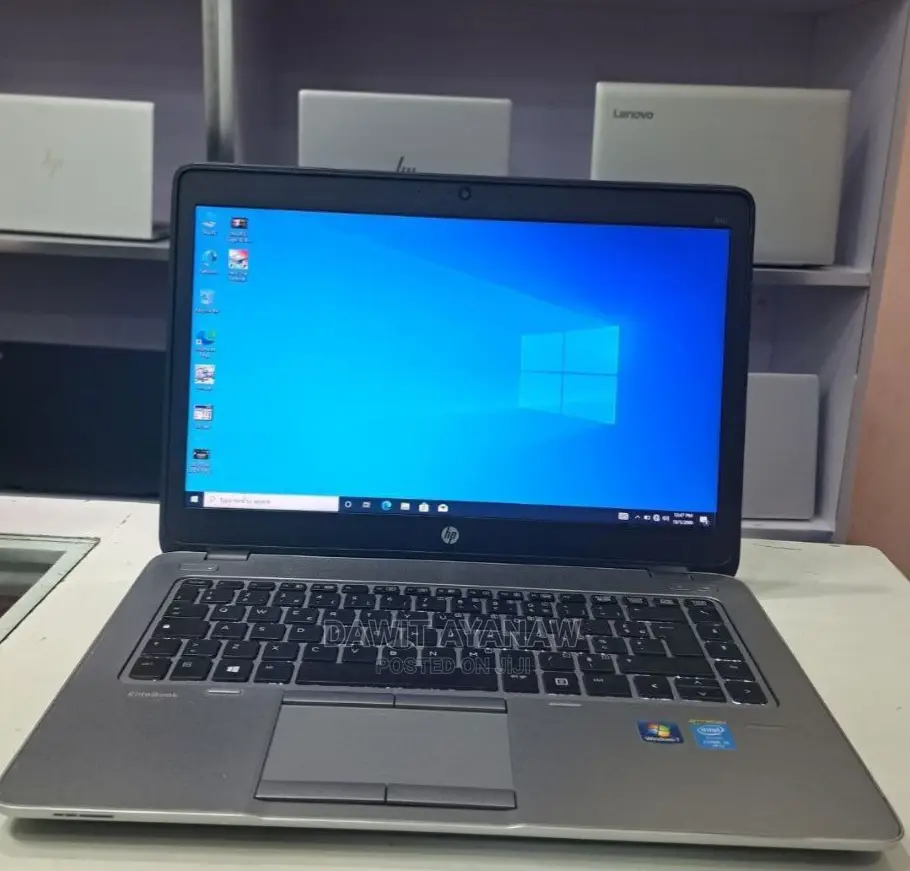 New Laptop HP EliteBook 840 G2 8GB Intel Core I5 HDD 500GB
