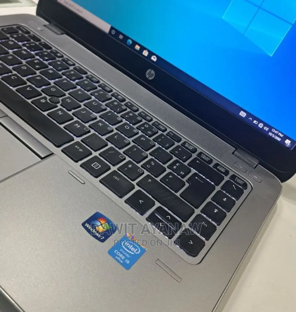 New Laptop HP EliteBook 840 G2 8GB Intel Core I5 HDD 500GB