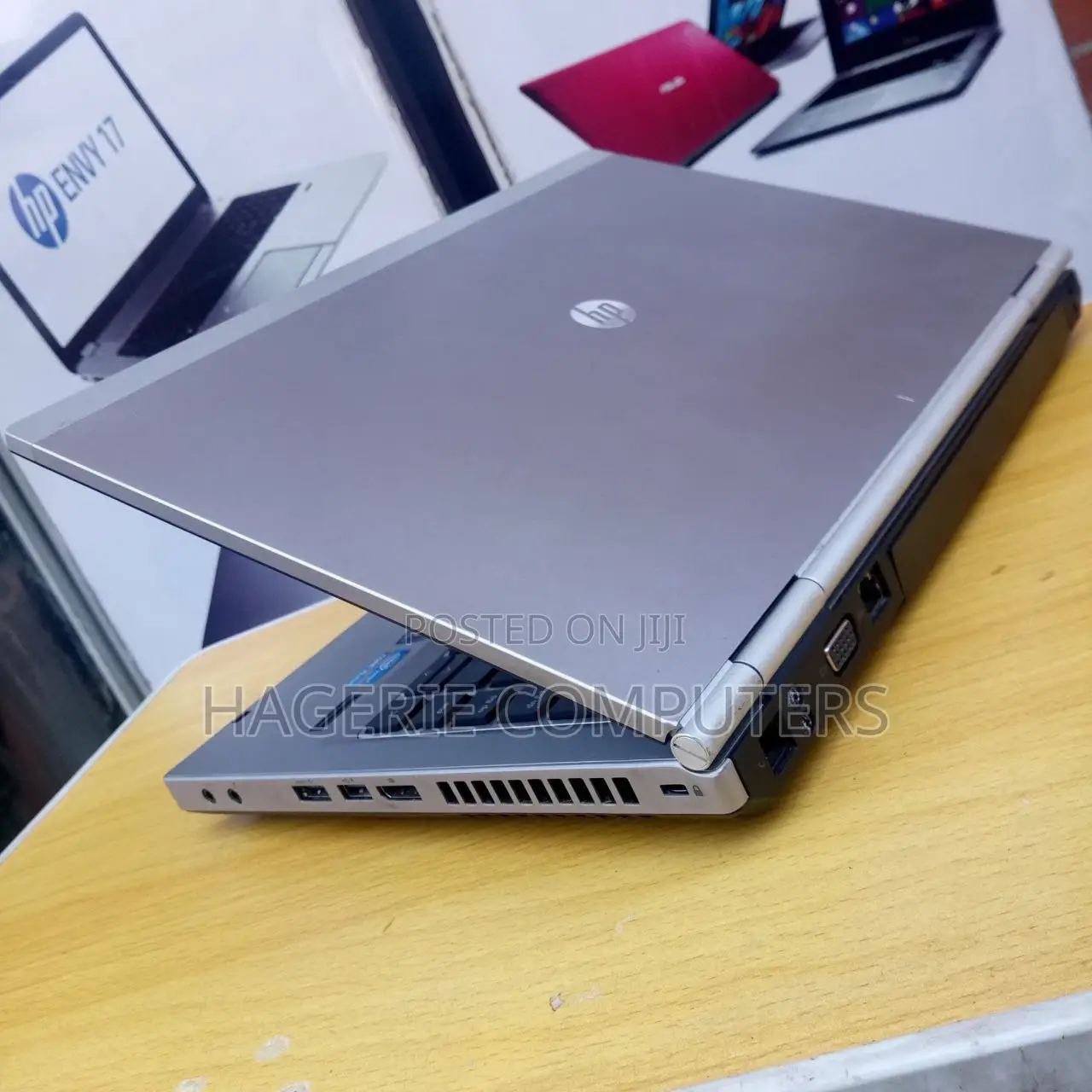 New Laptop HP EliteBook 8460P 4GB Intel Core I5 HDD 500GB